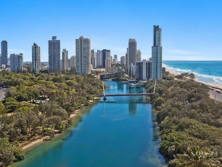 Second view of Homely apartment listing, 43/204 Ferny Avenue, Surfers Paradise QLD 4217