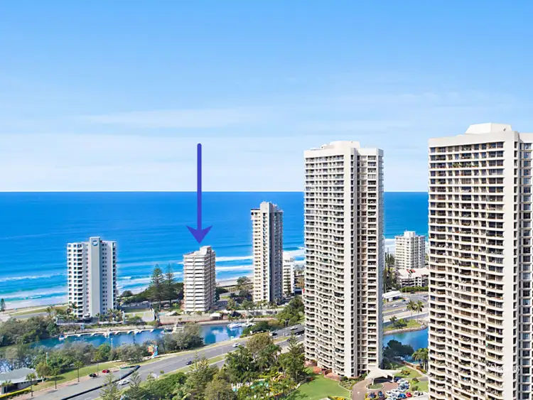 Third view of Homely apartment listing, 43/204 Ferny Avenue, Surfers Paradise QLD 4217