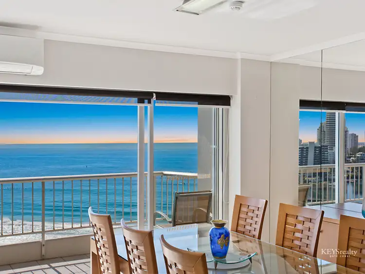 Fourth view of Homely apartment listing, 43/204 Ferny Avenue, Surfers Paradise QLD 4217
