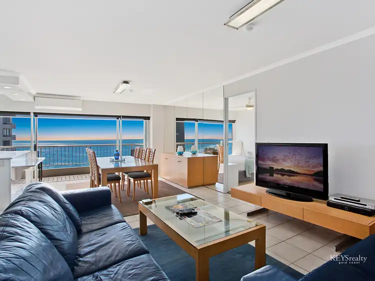 Fifth view of Homely apartment listing, 43/204 Ferny Avenue, Surfers Paradise QLD 4217
