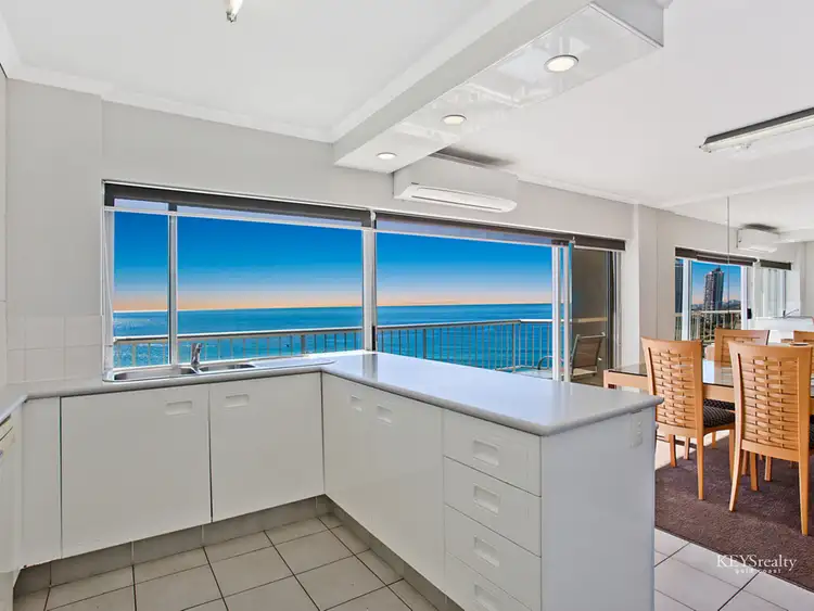 Sixth view of Homely apartment listing, 43/204 Ferny Avenue, Surfers Paradise QLD 4217