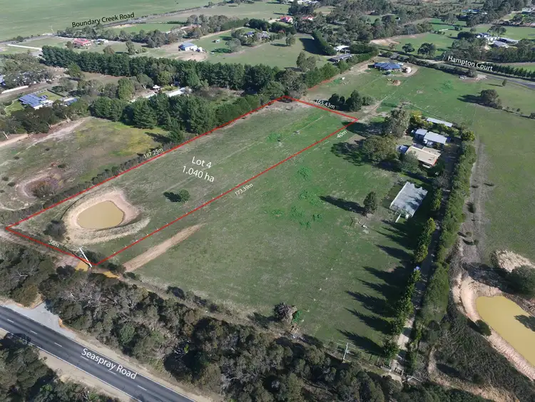 Second view of Homely land listing, 250 Seaspray Road, Longford VIC 3851