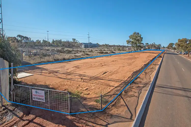 Main view of Homely land listing, 100 Forrest Street, Kalgoorlie WA 6430