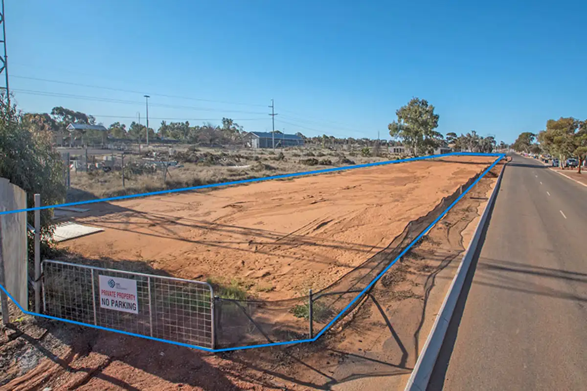 Main view of Homely land listing, 100 Forrest Street, Kalgoorlie WA 6430