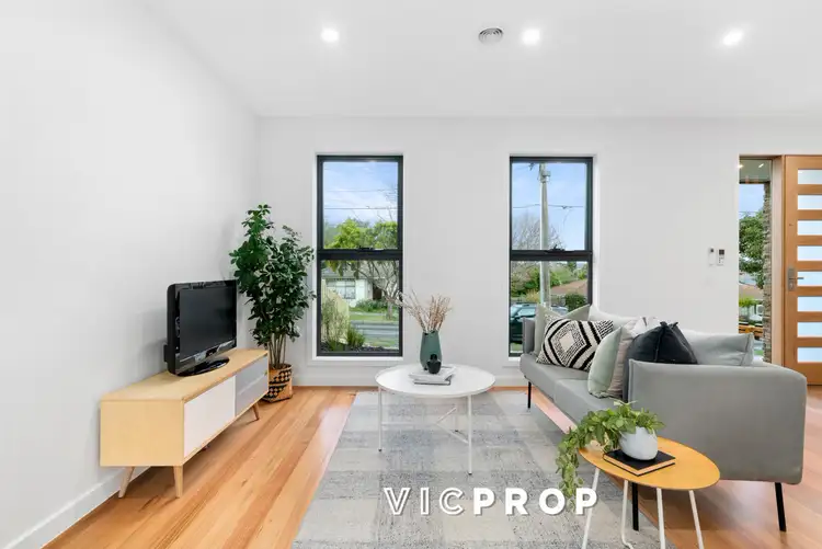 Second view of Homely townhouse listing, 1/1 Myrtle Court, Doncaster East VIC 3109