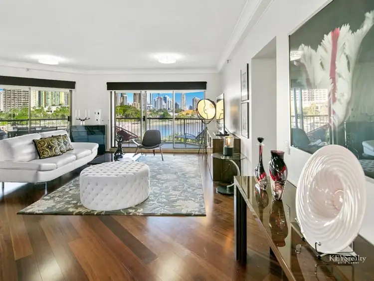Second view of Homely apartment listing, 8/8 Admiralty Drive, Paradise Waters QLD 4217