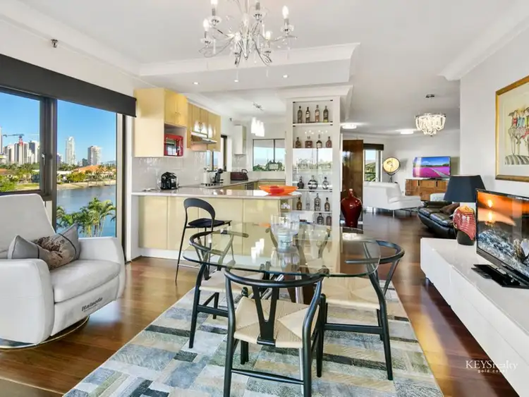 Third view of Homely apartment listing, 8/8 Admiralty Drive, Paradise Waters QLD 4217