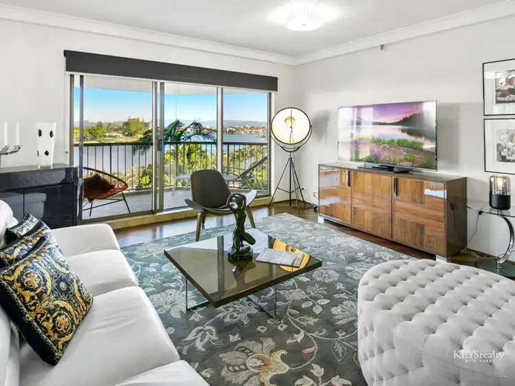 Fourth view of Homely apartment listing, 8/8 Admiralty Drive, Paradise Waters QLD 4217