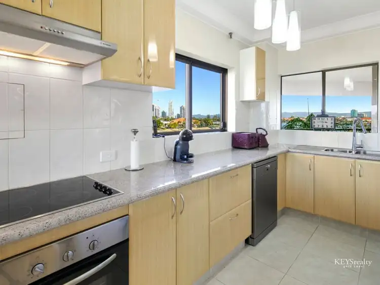 Sixth view of Homely apartment listing, 8/8 Admiralty Drive, Paradise Waters QLD 4217