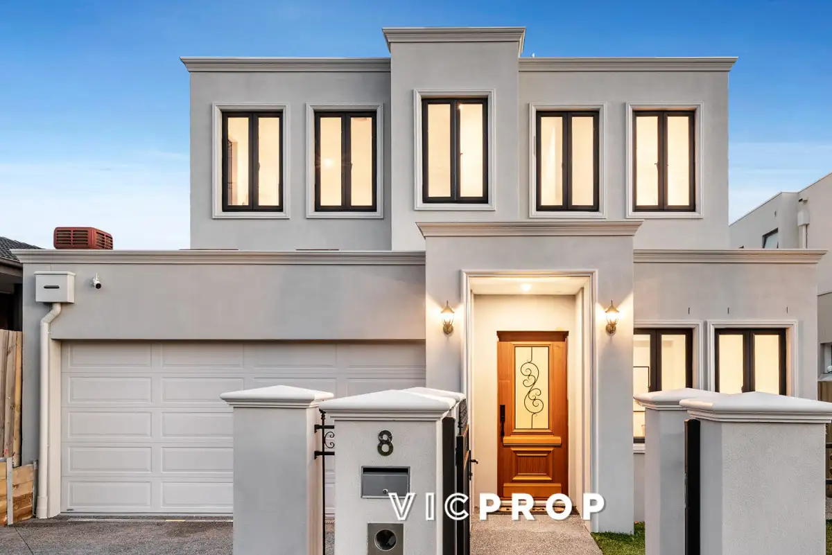 Main view of Homely house listing, 8 Wilsons Road, Doncaster VIC 3108