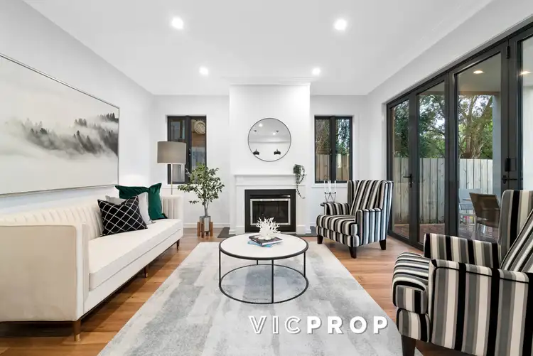Second view of Homely house listing, 8 Wilsons Road, Doncaster VIC 3108