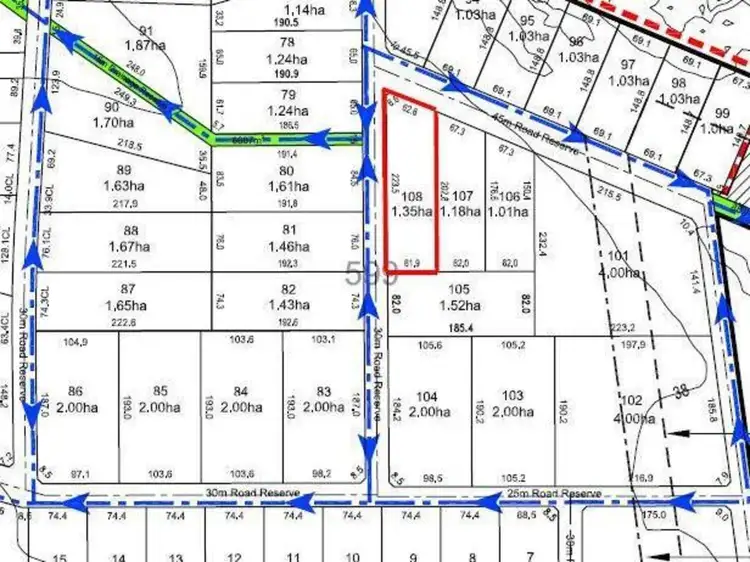 Second view of Homely land listing, 208 Chamberlain Drive, Kununurra WA 6743