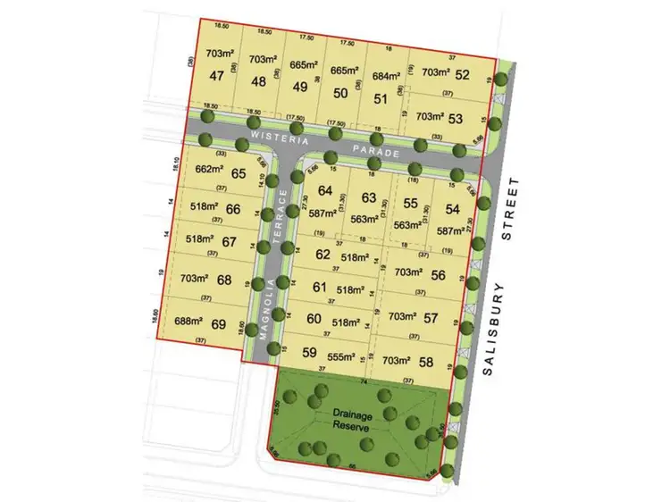 Main view of Homely land listing, LOT 50 Creek Mist Estate, Wangaratta VIC 3677