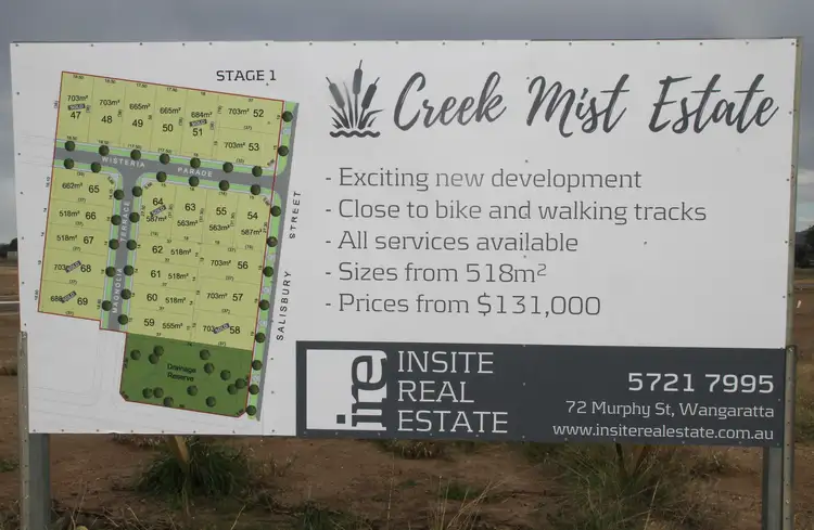 Fourth view of Homely land listing, LOT 62 Creek Mist Estate, Wangaratta VIC 3677