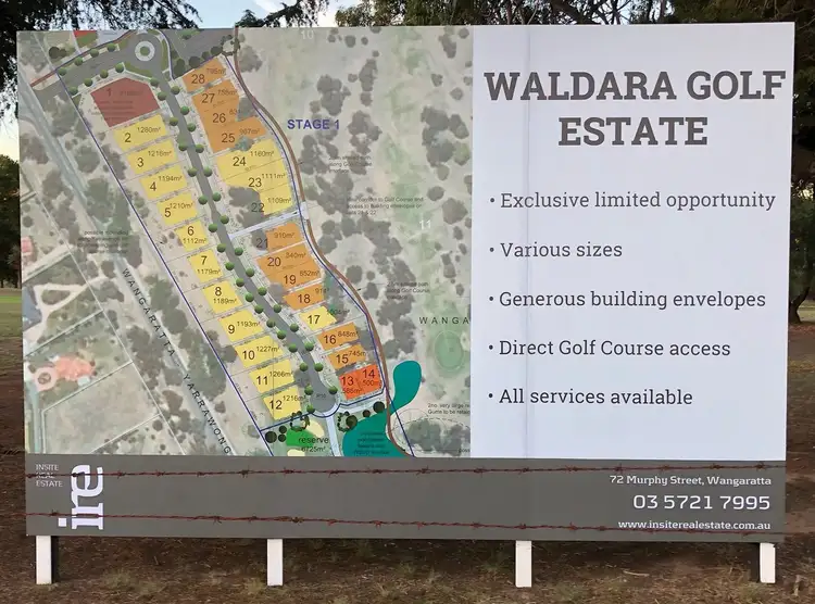 Main view of Homely land listing, LOT 3 Waldara Golf Estate, Wangaratta VIC 3677