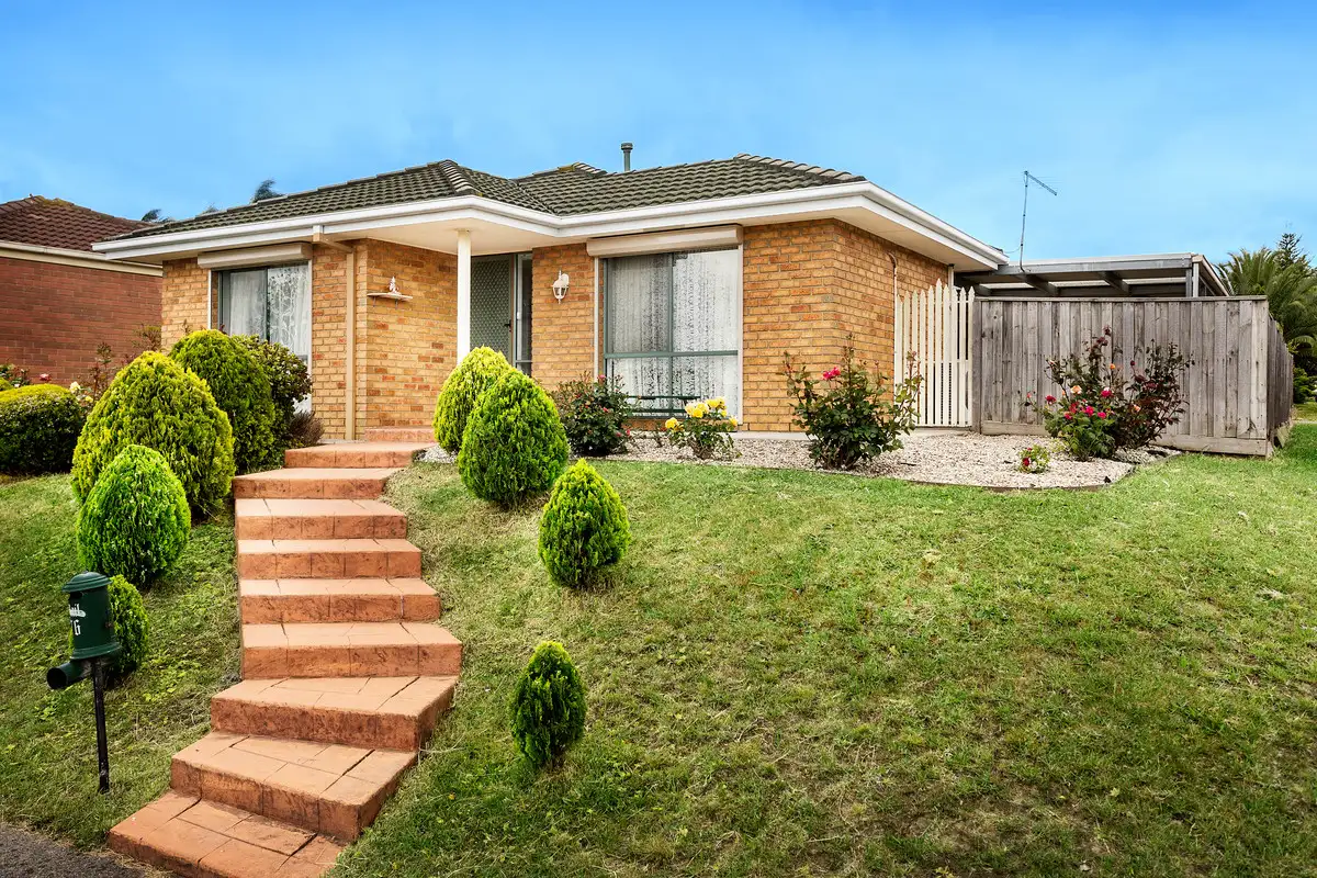 Main view of Homely house listing, 76 Hinrichsen Drive, Hallam VIC 3803