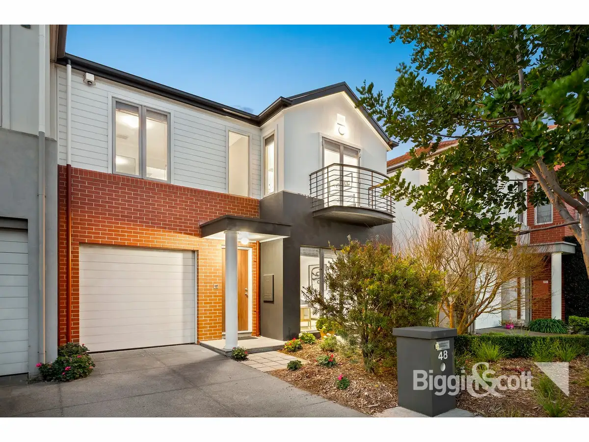 Main view of Homely house listing, 48 The Crescent, Port Melbourne VIC 3207
