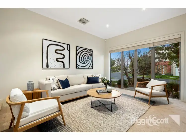 Second view of Homely house listing, 48 The Crescent, Port Melbourne VIC 3207