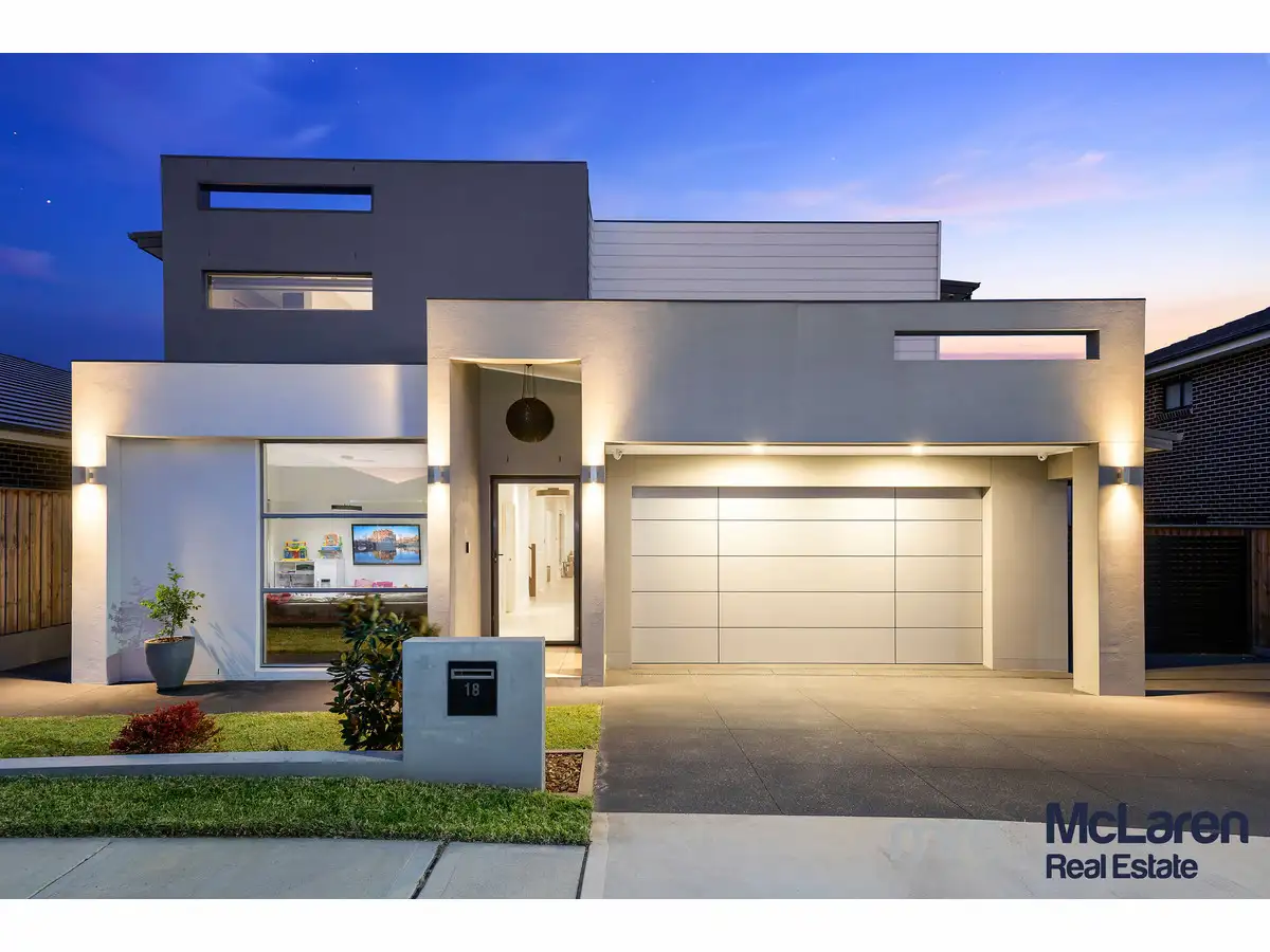 Main view of Homely house listing, 18 Barwick Link, Gledswood Hills NSW 2557