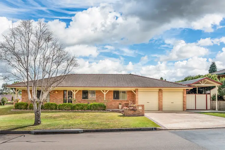 Second view of Homely house listing, 1 Elata Way, Warabrook NSW 2304
