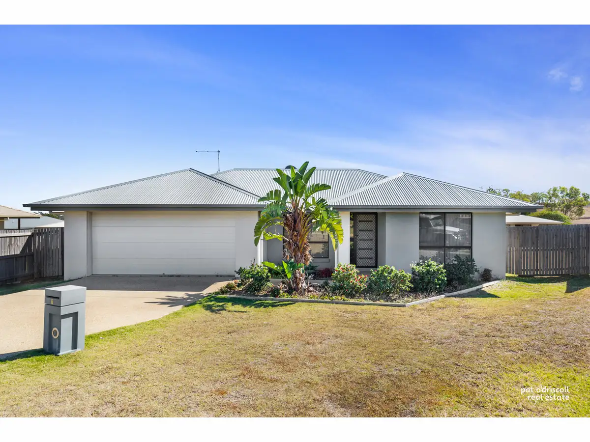 Main view of Homely house listing, 7 Virginia Drive, Parkhurst QLD 4702