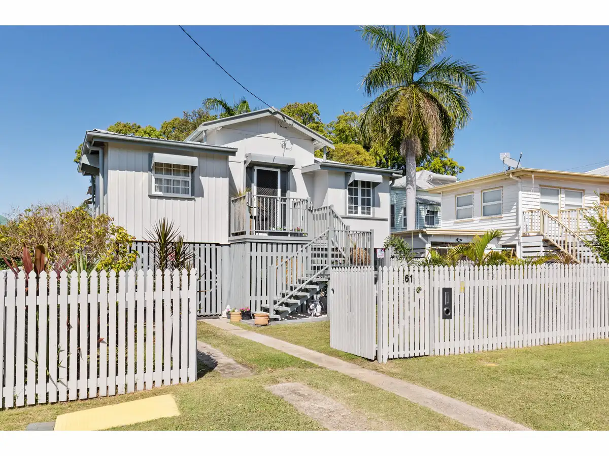 Main view of Homely house listing, 61 Ferguson Street, Allenstown QLD 4700