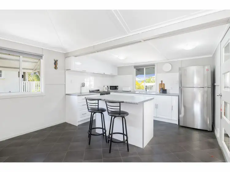 Second view of Homely house listing, 61 Ferguson Street, Allenstown QLD 4700