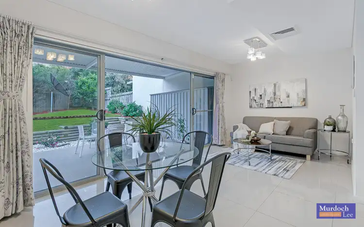 Fifth view of Homely townhouse listing, 45/23 Watkins Road, Baulkham Hills NSW 2153