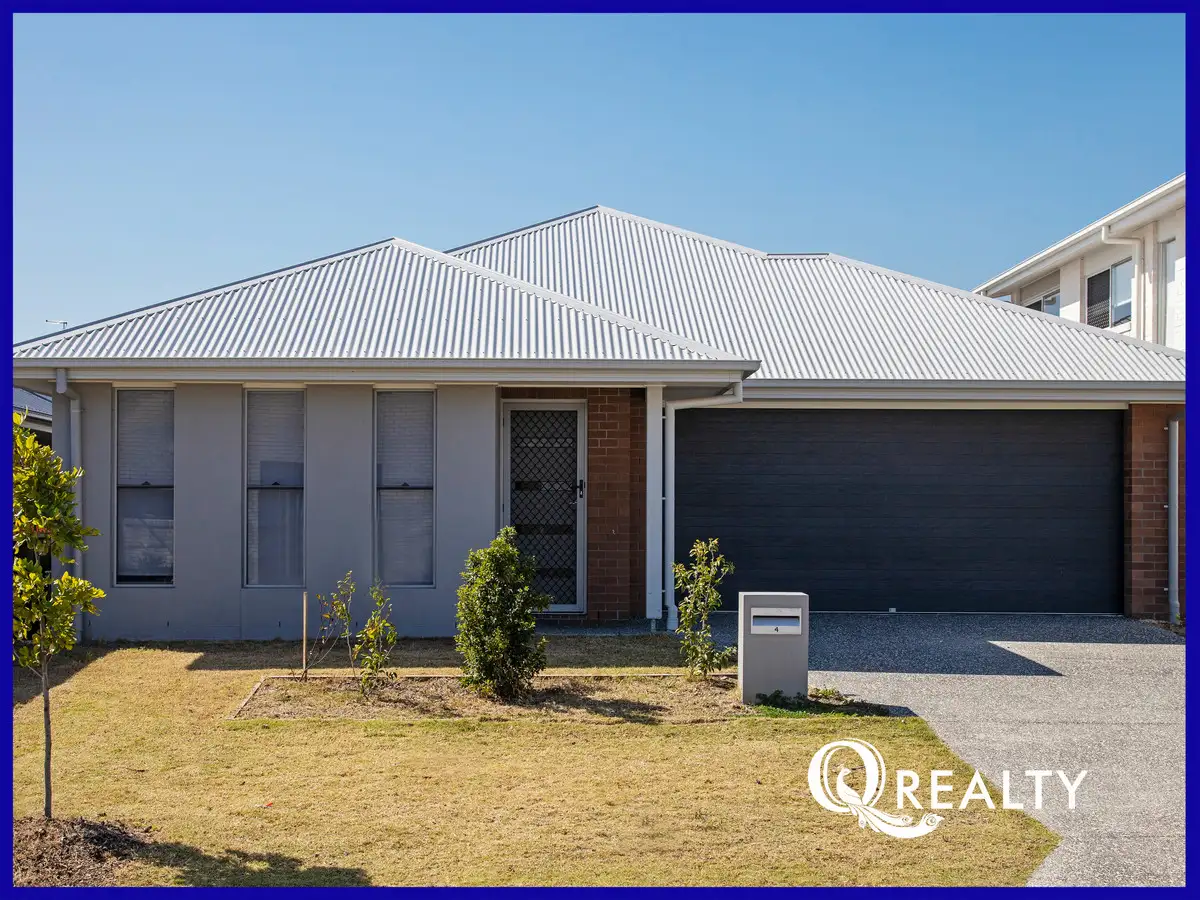 Main view of Homely house listing, 4 Pipet Crescent, Pallara QLD 4110