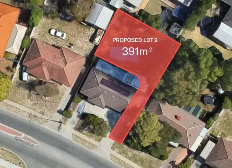 Proposed Lot 2/237 Gibson Avenue, Padbury WA 6025
