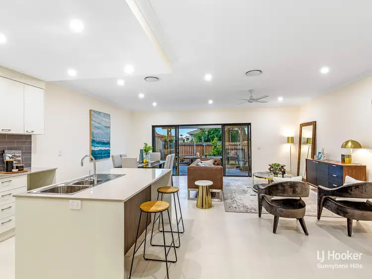 Second view of Homely townhouse listing, 2/1 Luke Close, Sunnybank Hills QLD 4109