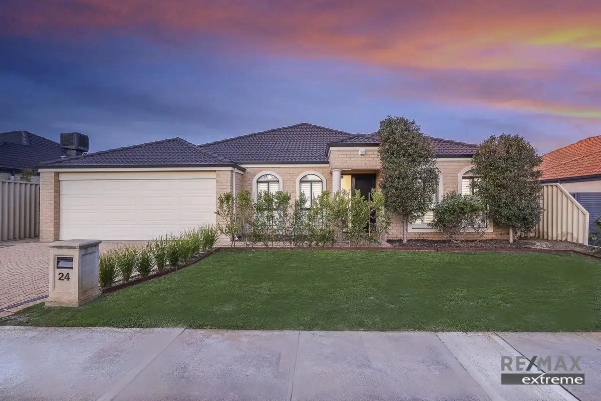 Main view of Homely house listing, 24 Wadhurst Road, Butler WA 6036