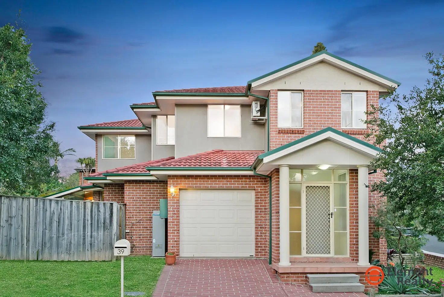 Main view of Homely semi-detached listing, 39 Elder Road, Dundas NSW 2117