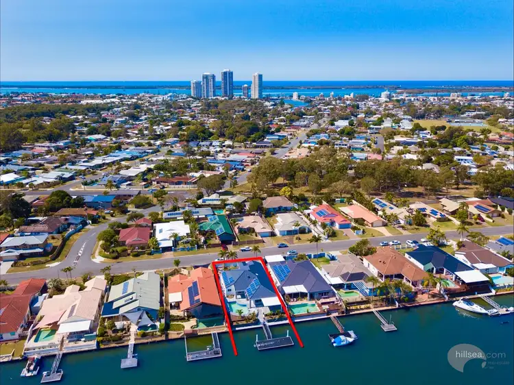 Second view of Homely house listing, 36 Anchorage Way, Biggera Waters QLD 4216