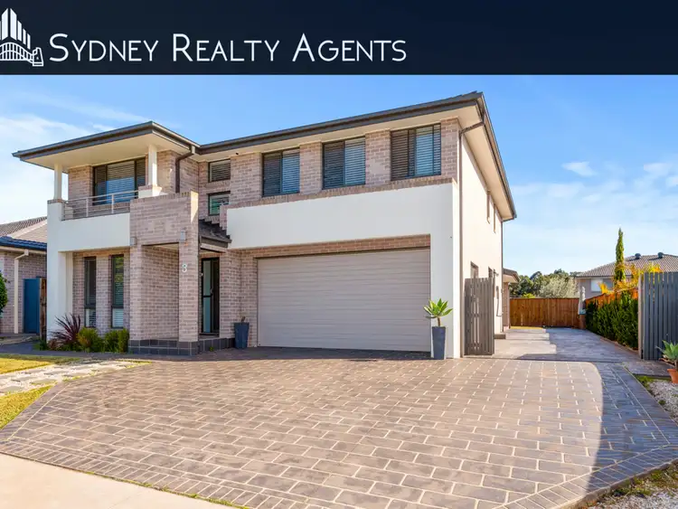 Second view of Homely house listing, 3 Hargrave Avenue, Middleton Grange NSW 2171