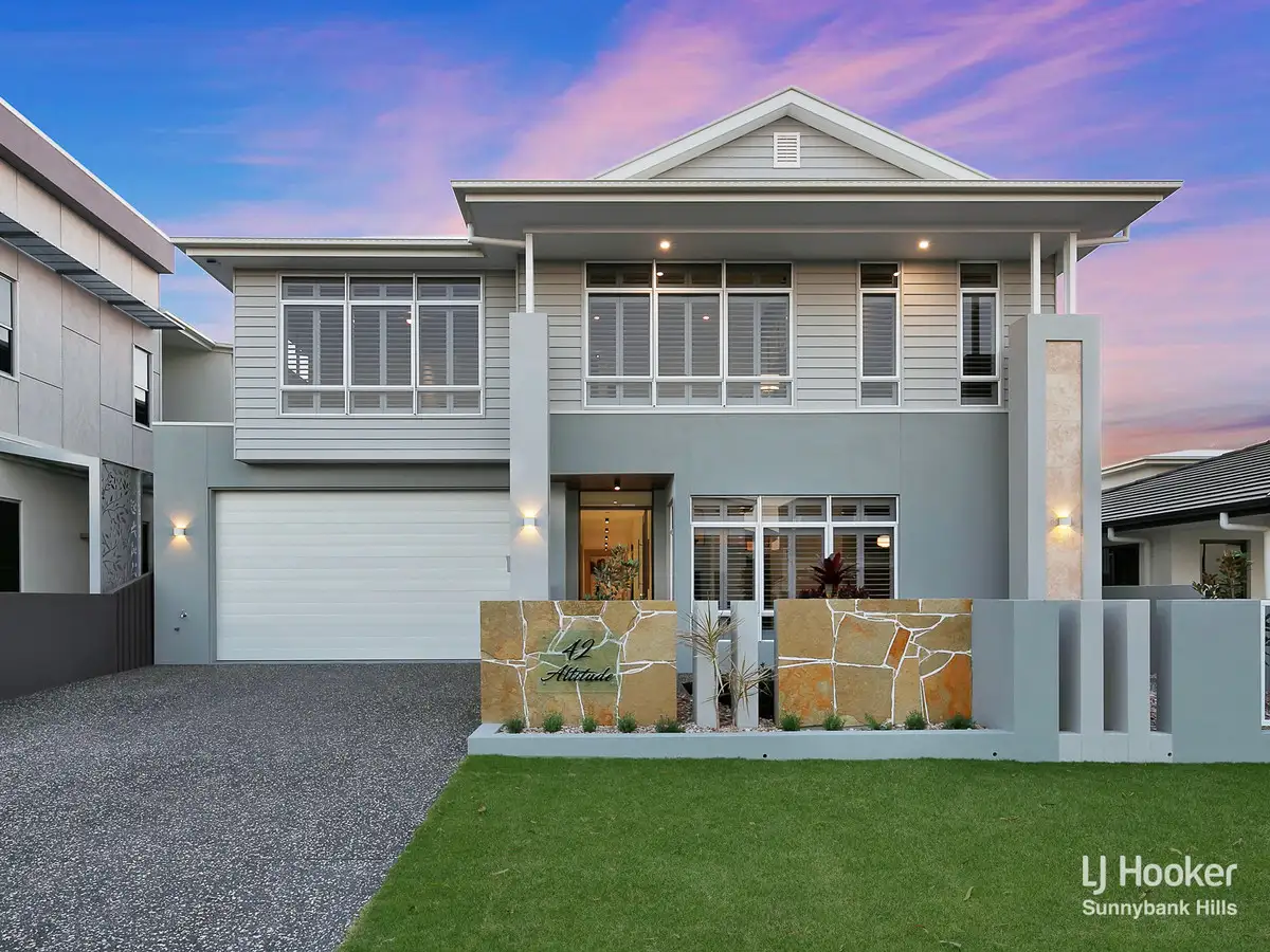 Main view of Homely house listing, 42 Altitude Street, Rochedale QLD 4123