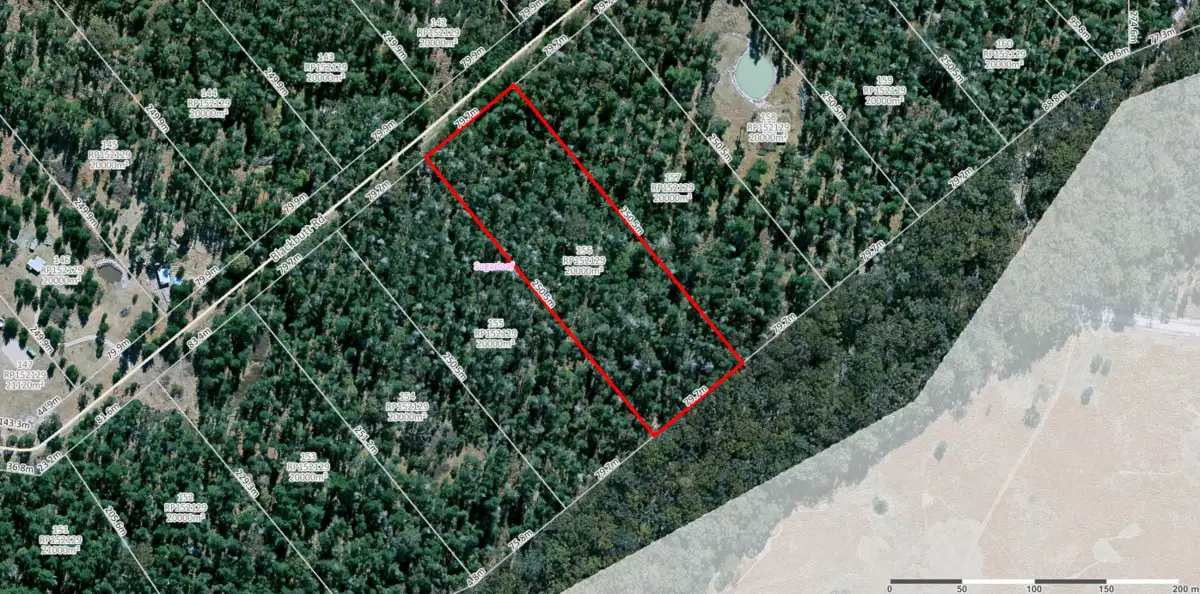 Main view of Homely rural property listing, LOT 156 Blackbutt, Sugarloaf QLD 4380