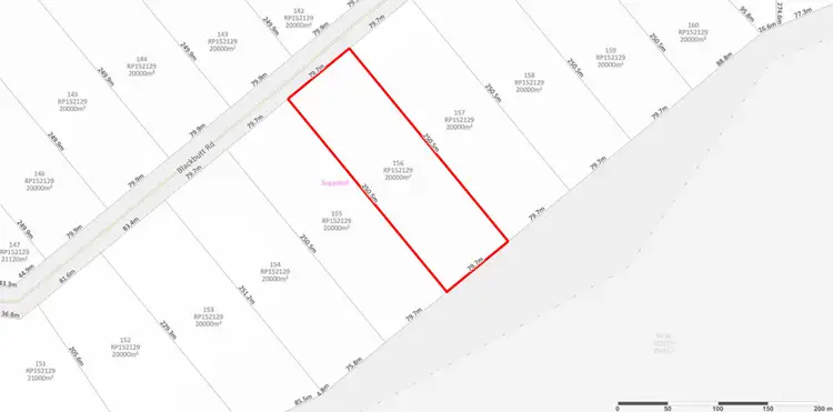 Second view of Homely rural property listing, LOT 156 Blackbutt, Sugarloaf QLD 4380
