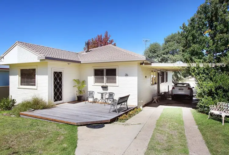 Main view of Homely house listing, 76 Jeffrey, Armidale NSW 2350