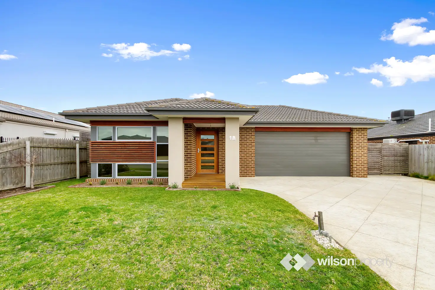 Main view of Homely house listing, 18 Newry Drive, Traralgon VIC 3844