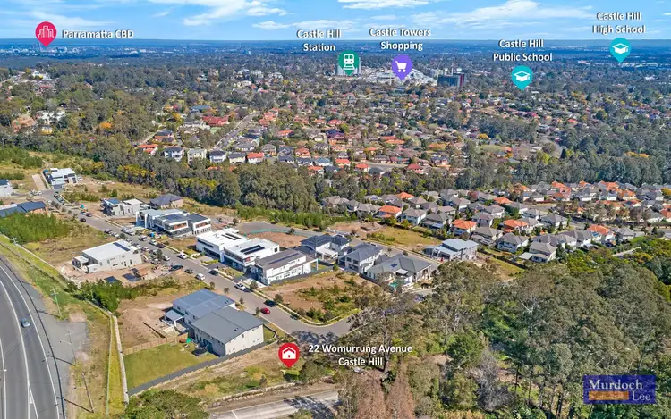 Third view of Homely land listing, 22 Womurrung Avenue, Castle Hill NSW 2154