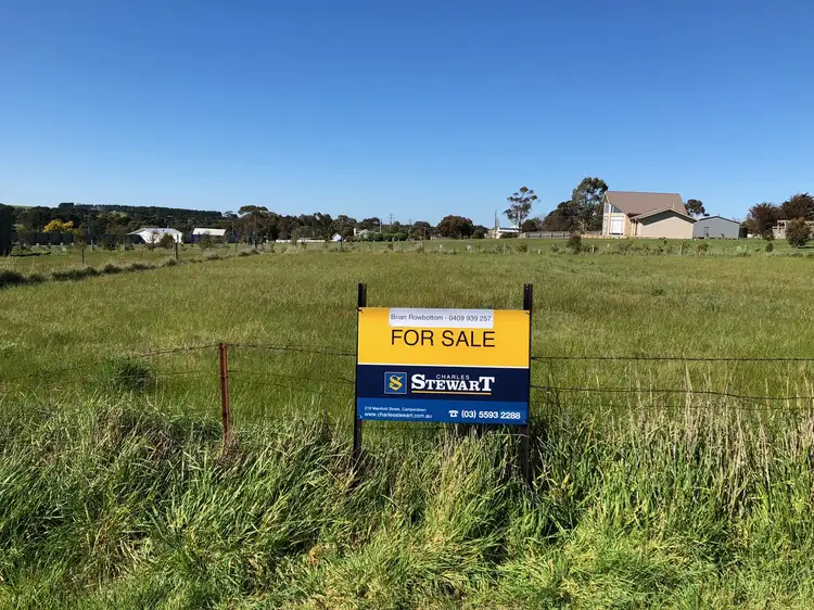 Main view of Homely land listing, 38 Brown Street, Lismore VIC 3324