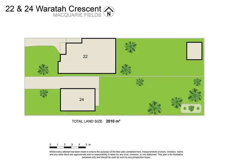 Main view of Homely house listing, 22-24 Waratah Crescent, Macquarie Fields NSW 2564