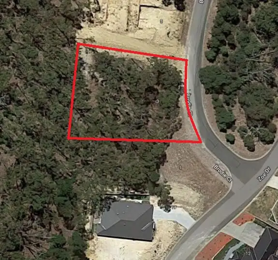 Second view of Homely land listing, 3 Brodie Court, Mount Helen VIC 3350