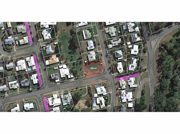Main view of Homely land listing, 55 Bean Avenue, Parkhurst QLD 4702