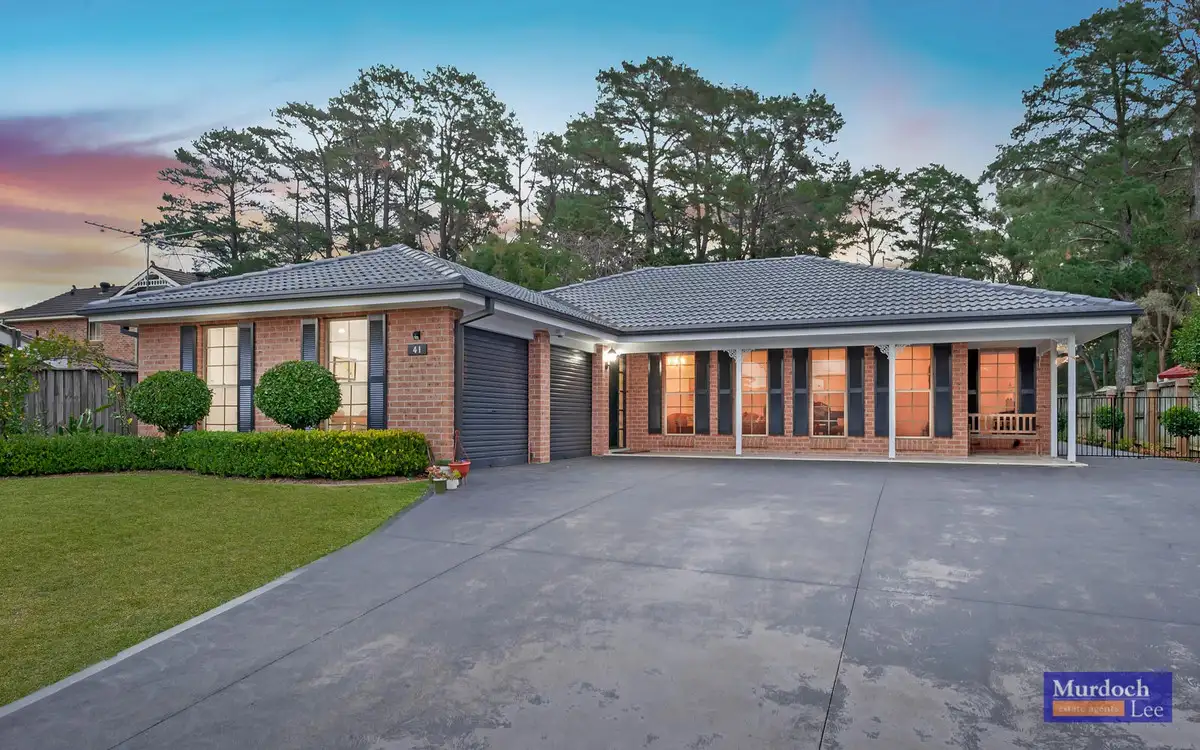 Main view of Homely house listing, 41 Kanangra Crescent, Cherrybrook NSW 2126