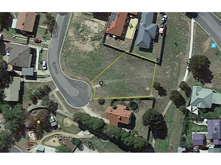 Main view of Homely land listing, 7 Cyprus Place, West Albury NSW 2640