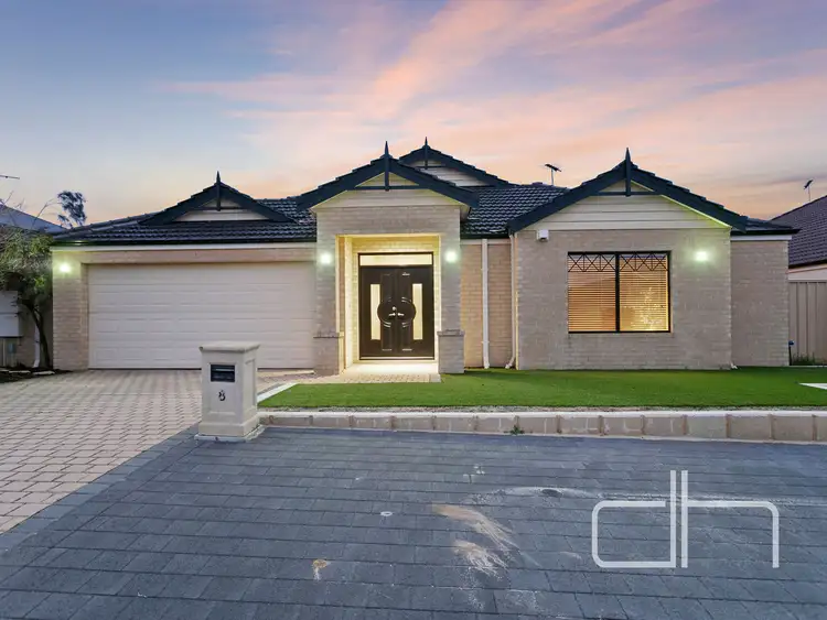 Second view of Homely house listing, 8 Tullow Gardens, Darch WA 6065