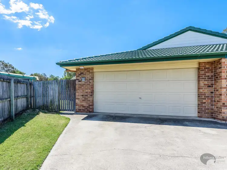 Main view of Homely semi-detached listing, 1/17 Jenaya Place, Labrador QLD 4215