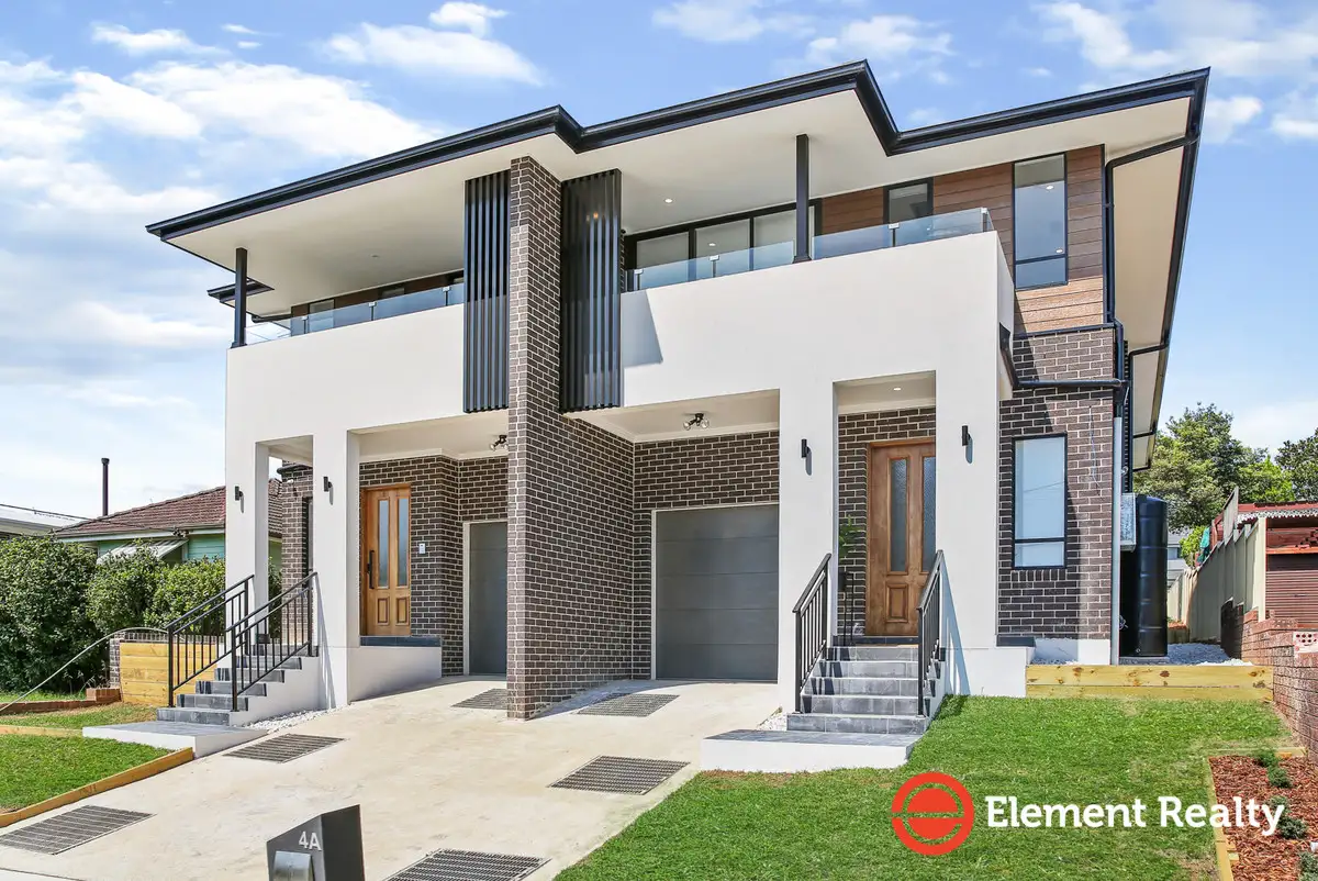 Main view of Homely semi-detached listing, 4A Brothers Street, Dundas Valley NSW 2117